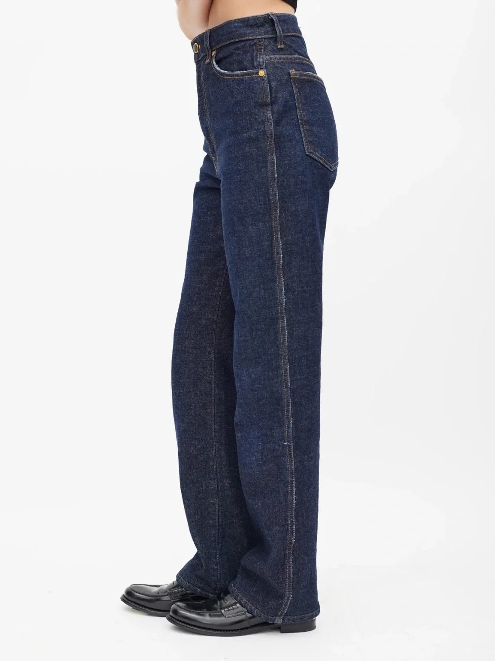KHAITE Danielle jeans (dark wash) - Picture 2 of 9